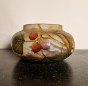 Coppa Daum con bacche