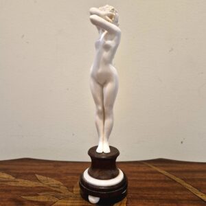 Theodore Riviere scultura crisoelefantina