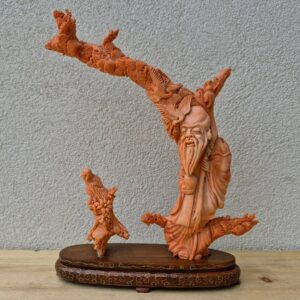 scultura in corallo