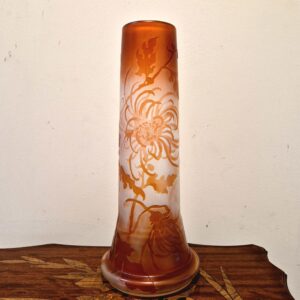 Gallé vaso floreale