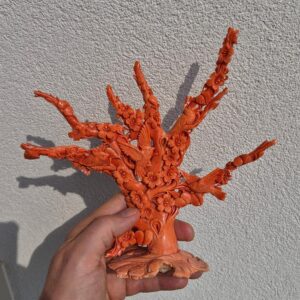 scultura in corallo